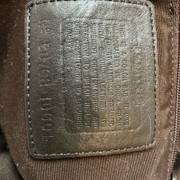 Coach purse